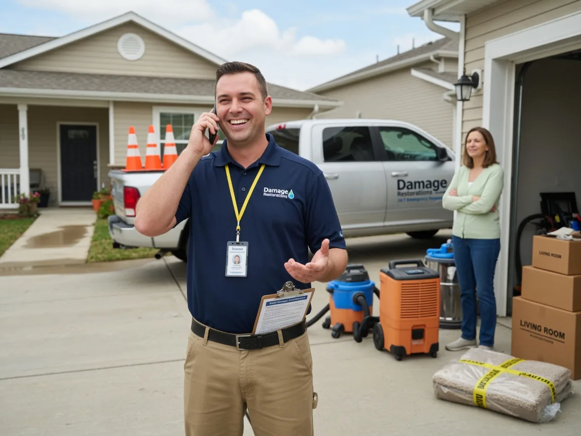Water Damage Restoration Universal City, TX FAQs